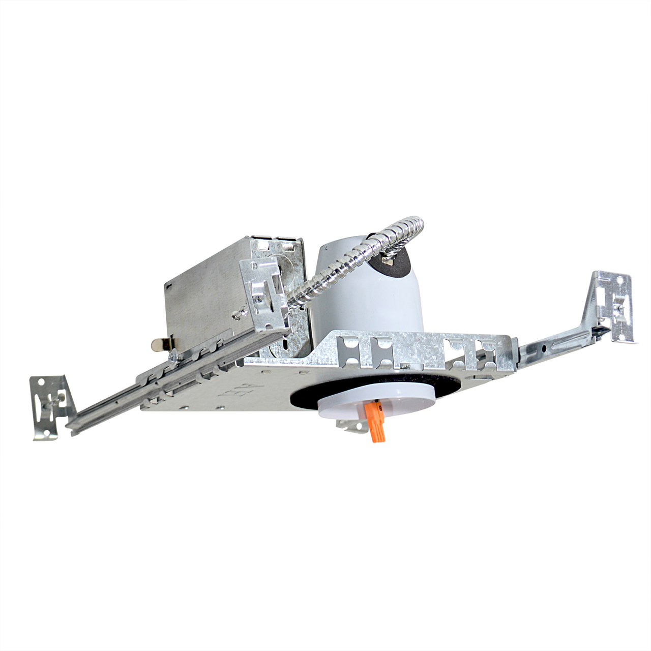 Recessed lighting housing